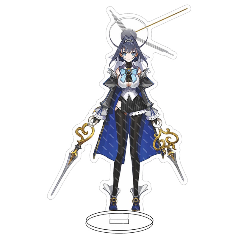 Mô Hình Nhân Vật Hololive Vtuber Usada Pekora Uruha Rushia Hosimati Suisei Trongugami Korone