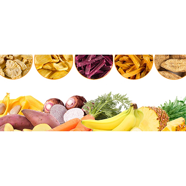 500G thập cẩm sấy vỡ