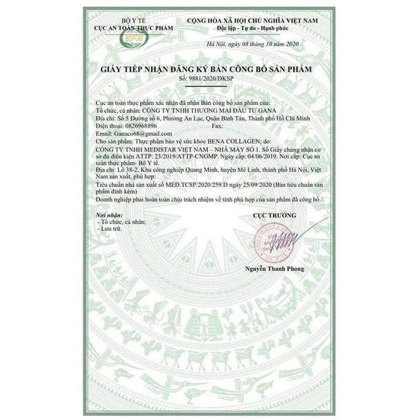 BENA COLLAGEN GANA Hộp 30 gói  [Hàng chính hãng] | BigBuy360 - bigbuy360.vn
