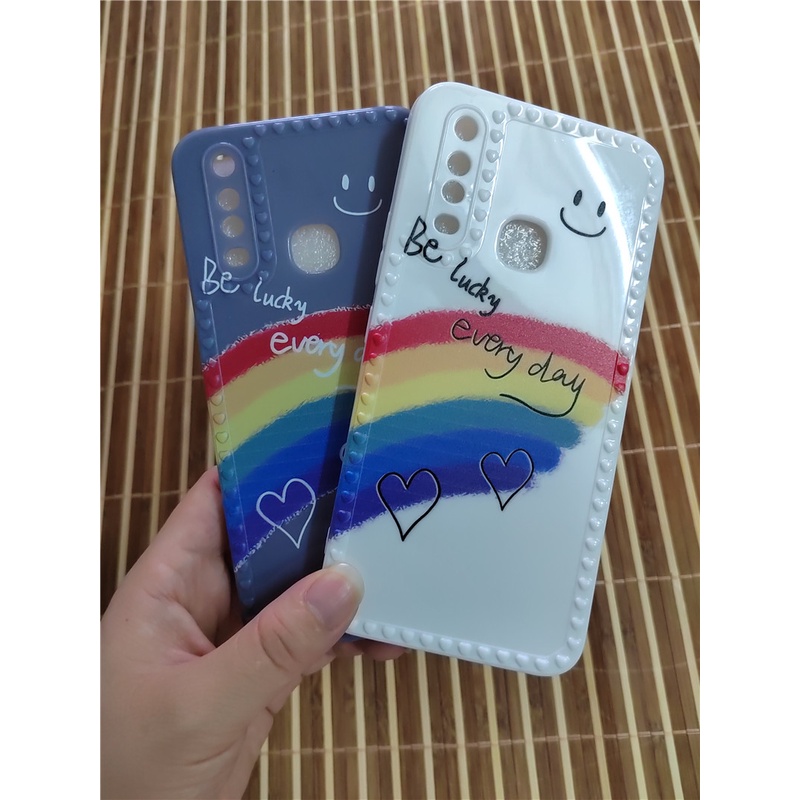 Ốp điện thoại thời trang cho Oppo Reno 5 F11 F9 A52 A92 A31 2020 A5 A7 A12 A5S A3S A57 A59 A83 K3 K5 Realme X Xt F1S