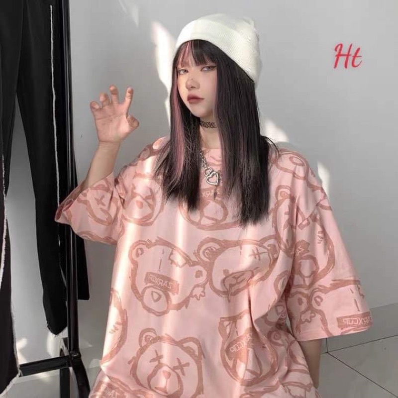 Áo gấu to XX hai mặt HT12