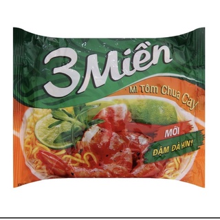mì gói 3 miền