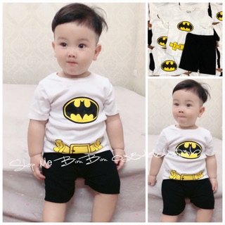 FB Hường Houd 1 set batman + skinny + mickey