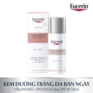 Kem dưỡng trắng da ban ngày Eucerin White therapy UVA/UVB spf 30