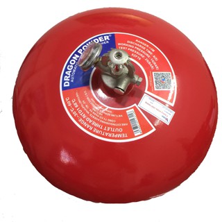 Bình cầu chữa cháy tự động Dragon Power bột BC 6 KG, XZFTB6