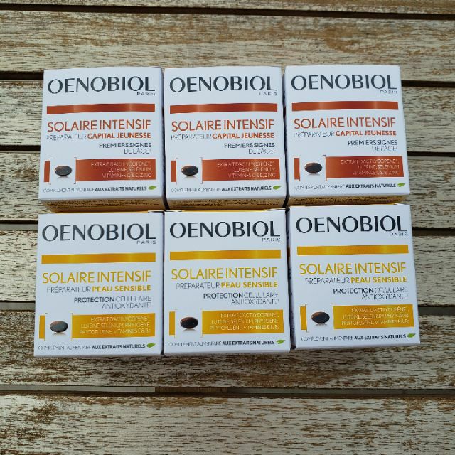 Viên uống chống nắng Oenobiol