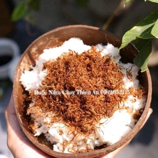 Ruốc nấm hương chay thuần Việt