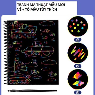 Sổ cạo ma thuật SCRATCH