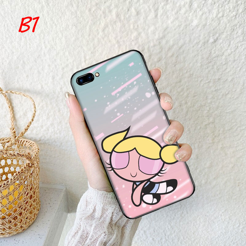 Ốp Lưng Silicone Mềm In Hình The Powerpuff Girl Oppo Reno 2z Reno 2f Z 10x