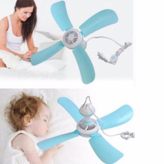Quạt màn, quạt trần mini