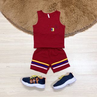 Bộ thun Cotton xược cho bé trai.