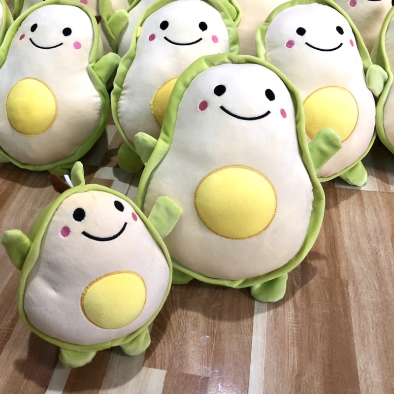 ❤️Sỉ Giá Xưởng❤️ Gấu Bông Quả Bơ- Gối Ôm Hình Trái Bơ Vải Nhung Mịn Co Dãn 4 Chiều Hàng Cao Cấp