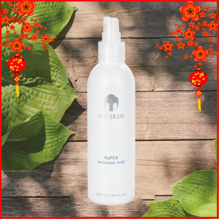 Xịt khoáng dưỡng ẩm Nuskin NaPCA Moisture Mist chống lão hóa 250ml dưỡng ẩm nhẹ nhàng | BigBuy360 - bigbuy360.vn