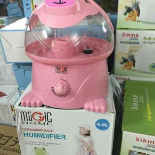 phun sương tạo ẩm hình thú
