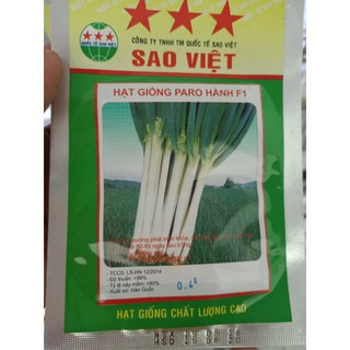 Hạt giống hành paro