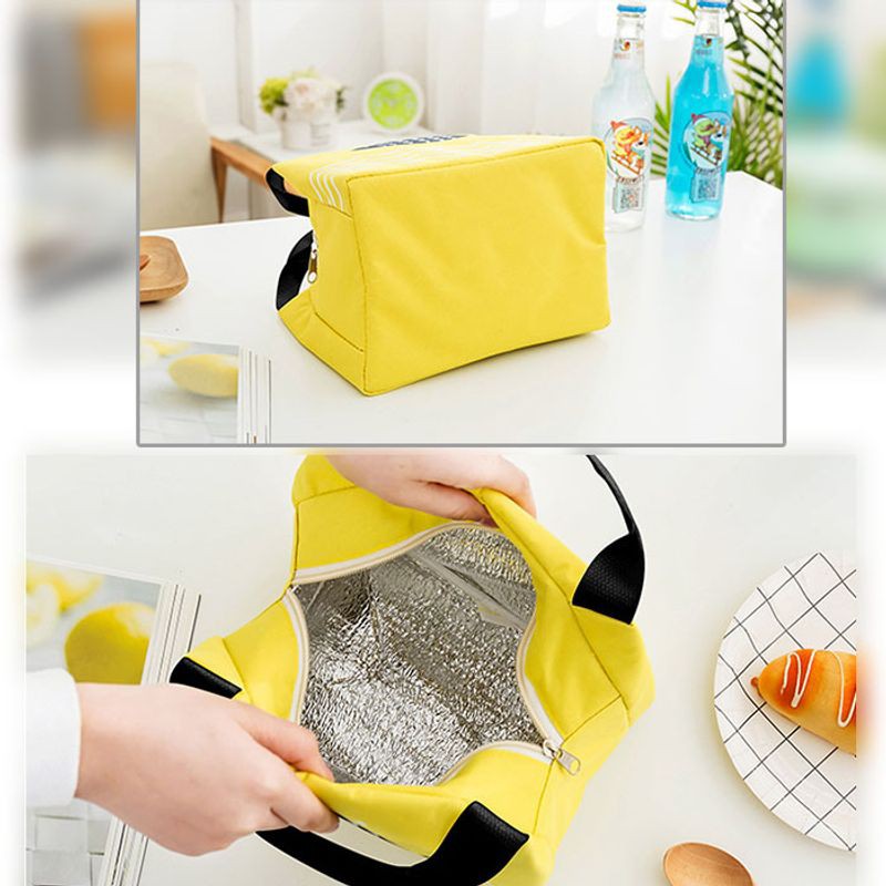 Túi giữ nhiệt hình con cá size to đựng được nhiều đồ. [ giao màu ngẫu nhiên ]