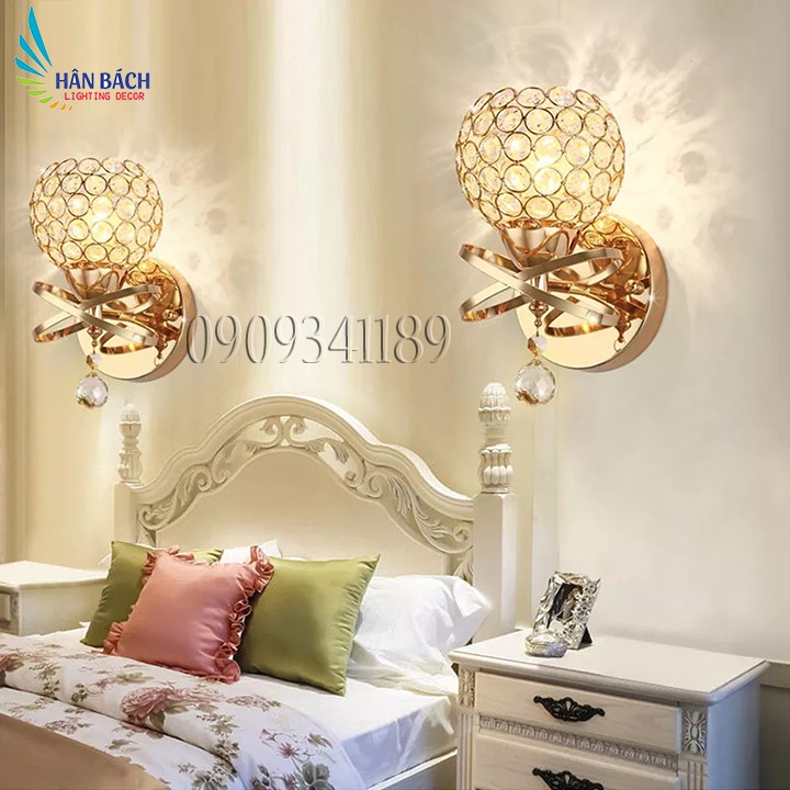 ĐÈN GẮN TƯỜNG TRANG TRÍ PHÒNG NGỦ, PHÒNG BẾP, CẦU THANG, HÀNH LANG - KÈM BÓNG