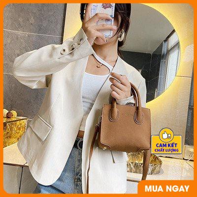 Túi đeo chéo, xách nữ thời trang đi chơi,đi dạo phố, dự tiệc phong cách HQ trẻ trung SB909