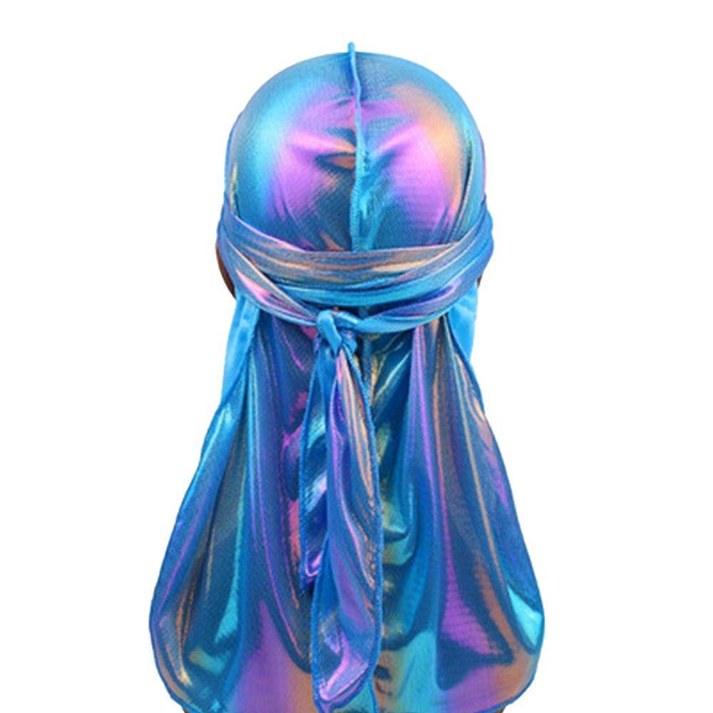 Rose Durag Mũ Trùm Đầu Bandana Đuôi Dài Lụa Mềm Mại Chemo Cướp Biển Ung Thư Cho Nam