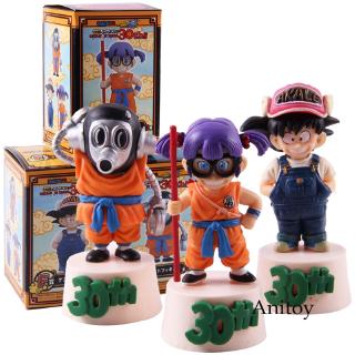 Bộ 3 mô hình nhân vật anime Toriyama Akira trong Dragon Ball