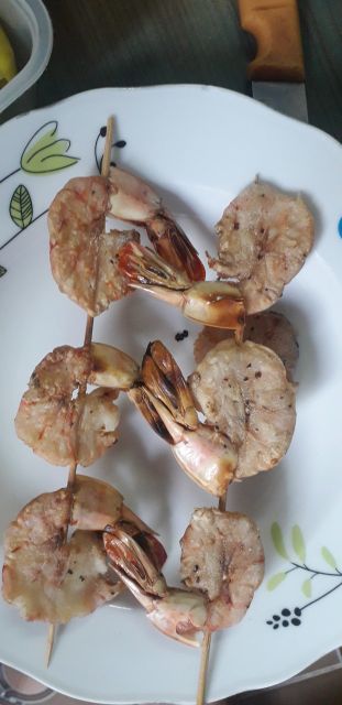 Tôm sú lụi 250g Bạc Liêu