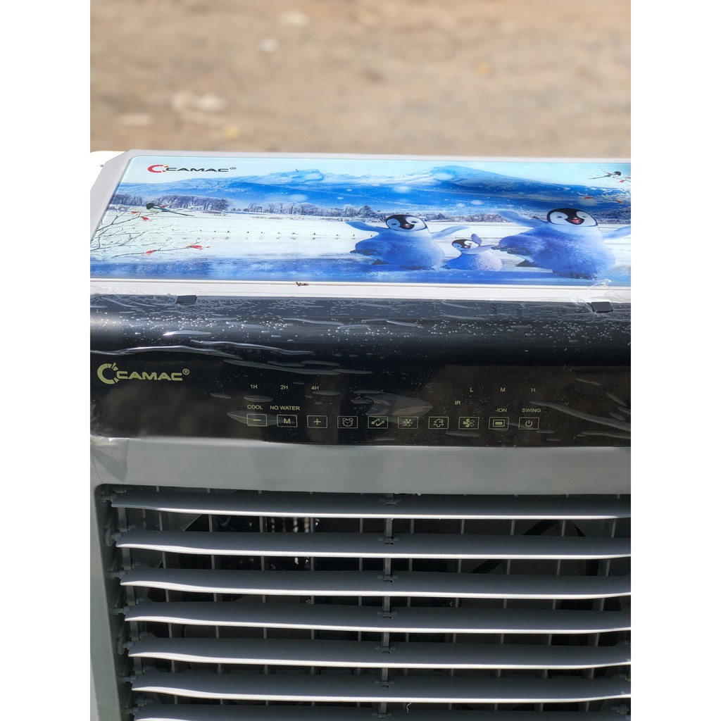 QUẠT ĐIÈU HÒA CAMAC CC80 - HÀNG VIỆT NAM Cam kết Chính Hãng Motor Đồng, Bảo Hành 2 năm, Tặng Kèm 2 hộp đá gel siêu mát