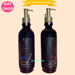Cặp Dầu Gội-Xả Keratin Complex Nano 500ML | Tóc Hết Gàu, Hết Khô Xơ, Hết Rụng | Hàng Chính Hãng