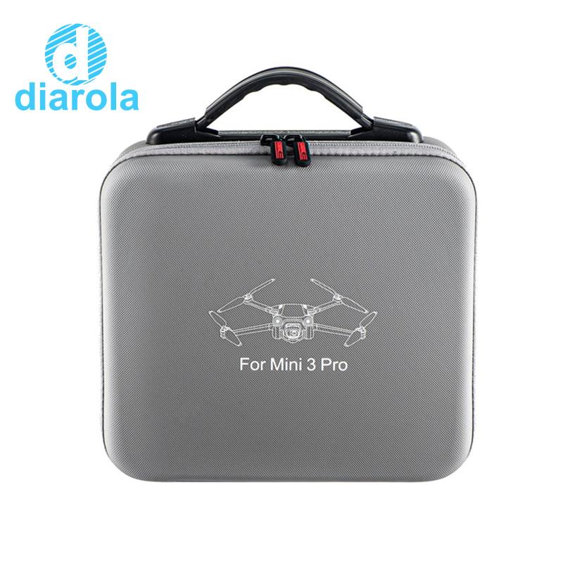 Túi Xách Da PU Chống Thấm Nước Thiết Kế Nhỏ Gọn Dùng Đựng Máy Bay Quay Phim DJI Mini 3 Pro