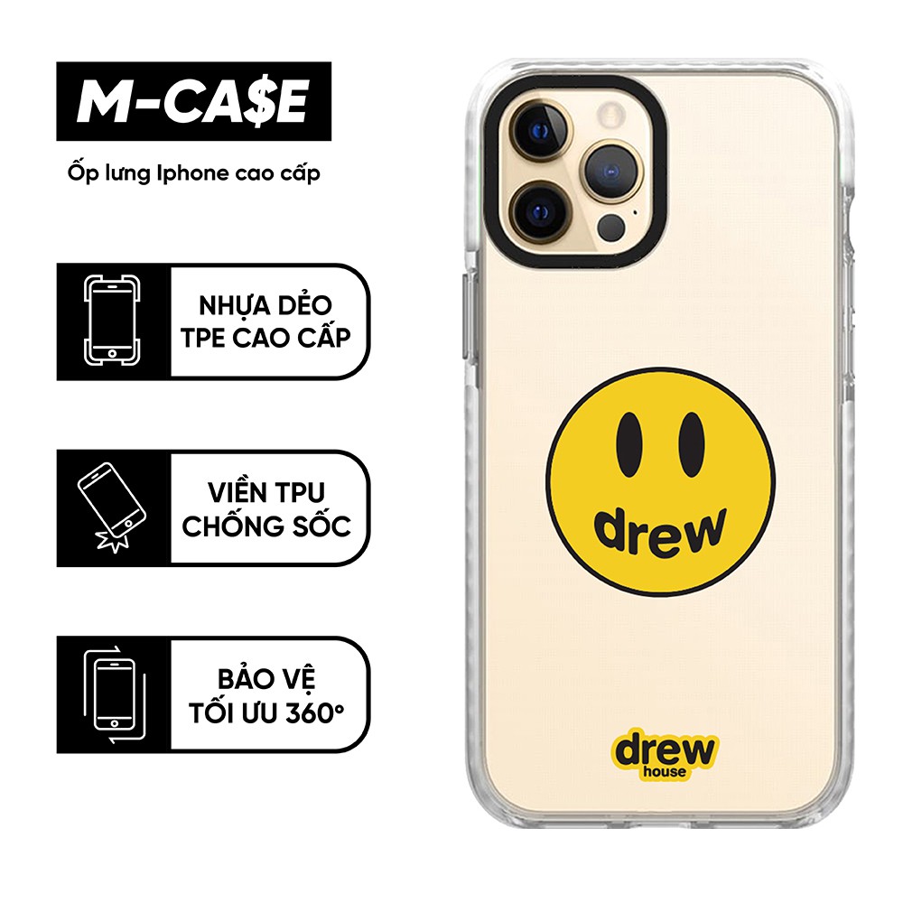 Ốp lưng iphone chống sốc Drew Mascot 7 plus/8 plus/X/Xs/XR/Xs max/11/11 pro max/12/12 pro max phụ kiện điện thoại MCASE