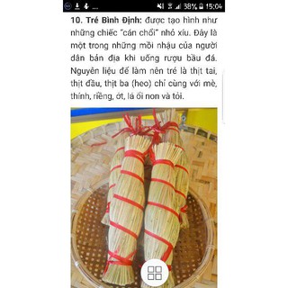 FREESHIP 99K HN &HCM ❤TRÉ - ĐẶC SẢN BÌNH ĐỊNH❤4
