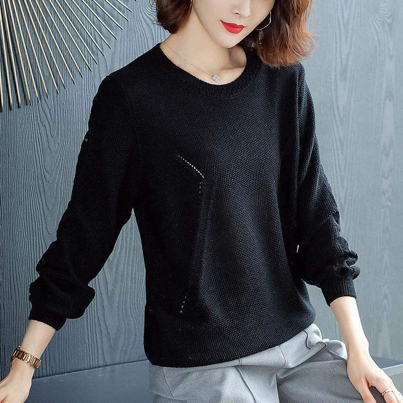 Áo nữ tay dài phối ren thời trang