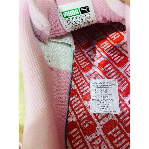Giày PUMA hàng a..u..t..h Singapore