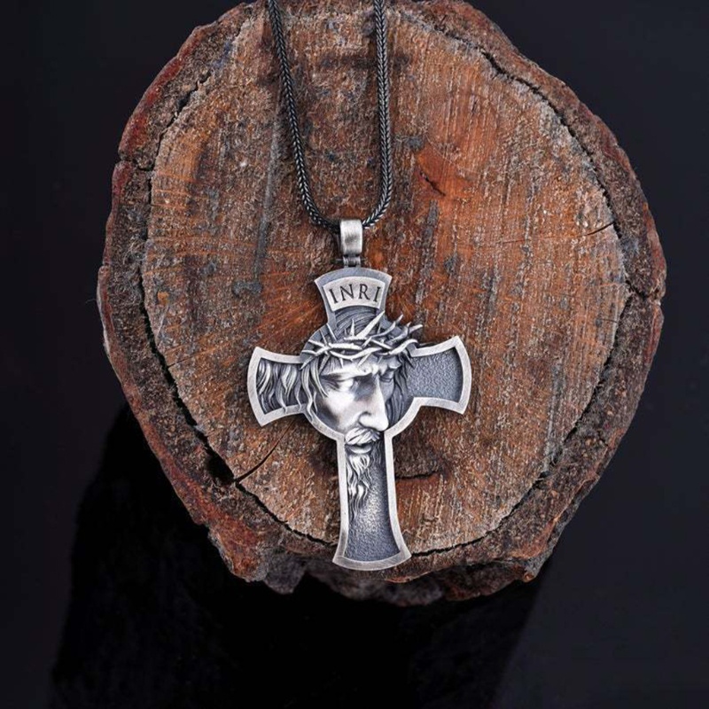 Vòng cổ Kim Loại Mặt Hình Chúa Jesus