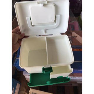 Hộp đựng thuốc y tế 3 tầng