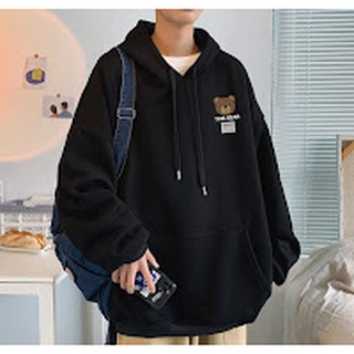 Áo hoodie local brand in hình gấu THIS BEAR áo hoodie nam nữ form rộng