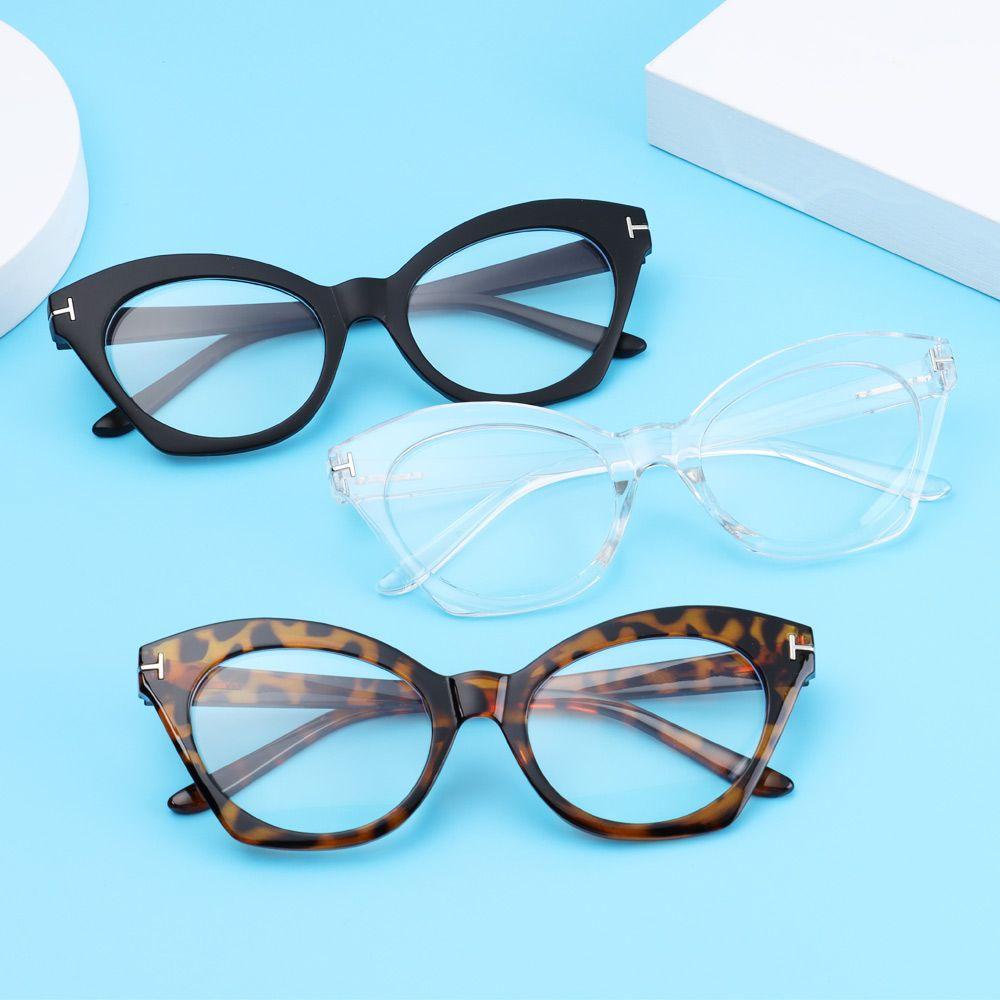 Kính Chống Ánh Sáng Xanh Chống Bức Xạ Phong Cách Retro Thời Trang Cho Máy Tính