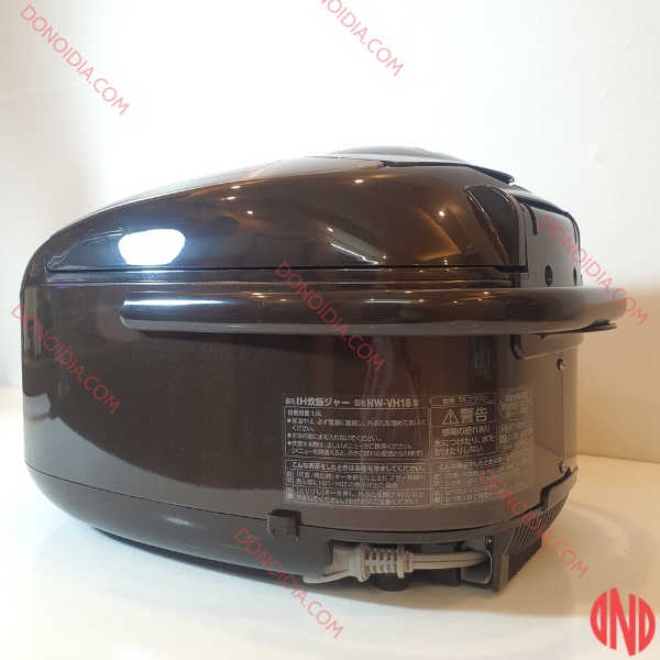 Nồi cơm điện cao tần Zojirushi NW-VH18-TA 1.8L