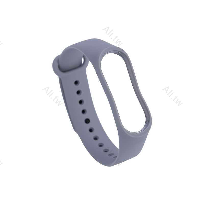 Dây Đeo Silicon Cho Đồng Hồ Thông Minh Xaiomi Mi Band 4 3m 4 | BigBuy360 - bigbuy360.vn