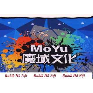Combo Rubik Moyu Timer Và Thảm Moyu Small