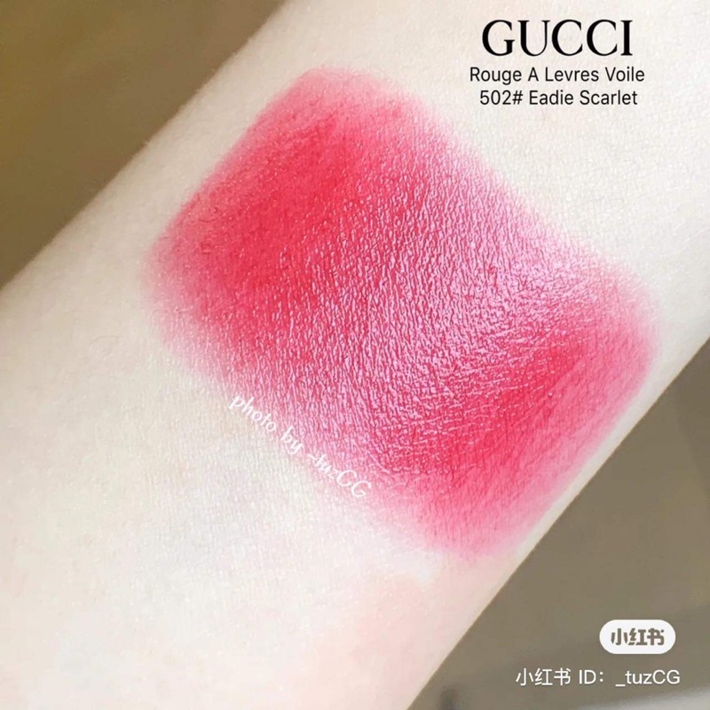 Son Gucci Rouge À Levres Satin Lip Colour màu 502 ,302