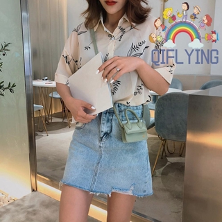 Túi da mini đeo chéo thời trang cho nữ