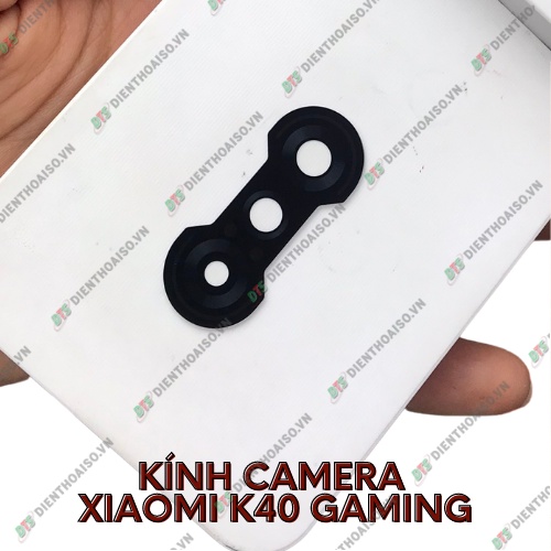 Mặt kính camera xiaomi k40 gaming có sẵn keo dán