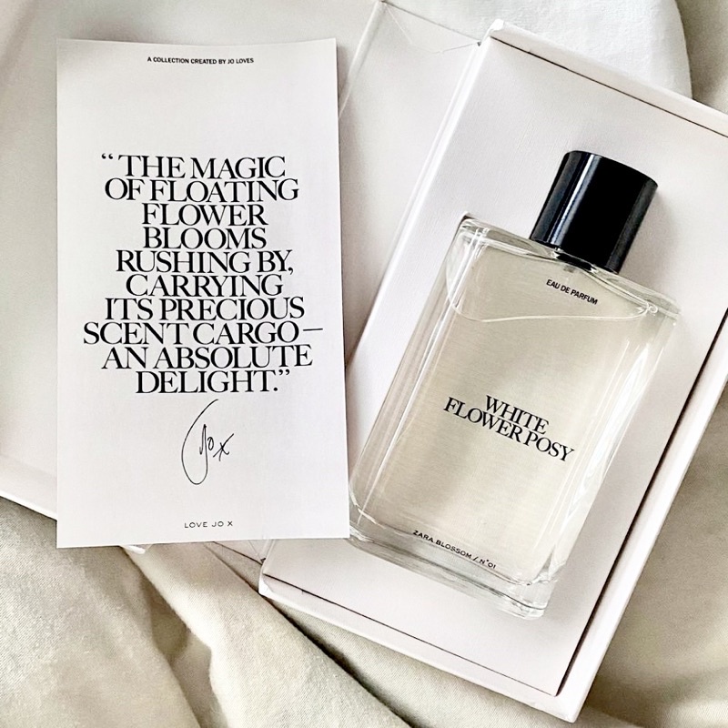 CÓ BILL SPAIN- Nước hoa ZARA White flower posy 90ml chính hãng mẫu mới 2023 - LAMII BEAUTY