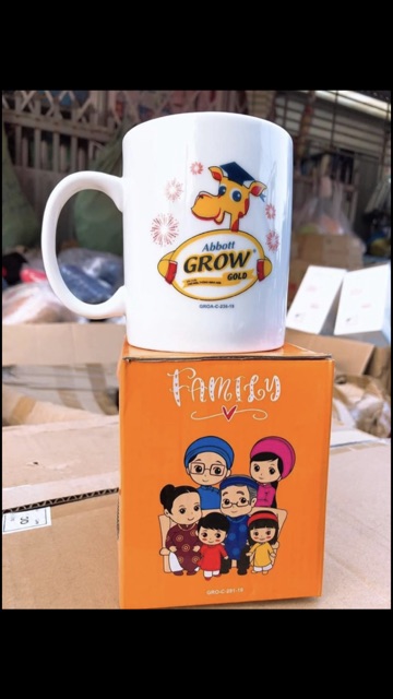 ly sứ grow, enleen gia đình ly minh long hkm