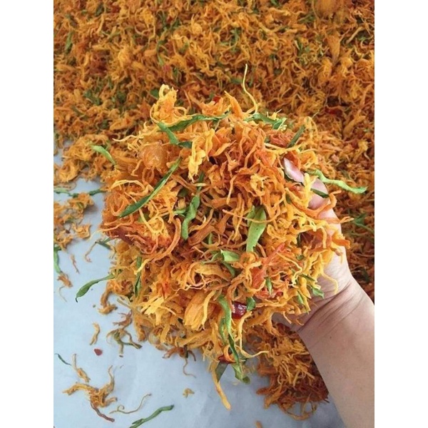 [Mã GROXUAN1 giảm 8% đơn 150K] 1KG - Khô Gà Lá Chánh đóng túi zip | BigBuy360 - bigbuy360.vn