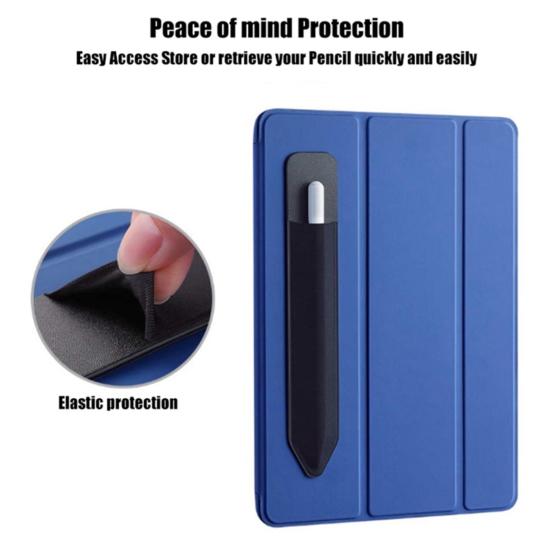 Bao da DLLENCASE A145 bằng PU có ngăn đựng bút cảm ứng thích hợp cho iPad pencil