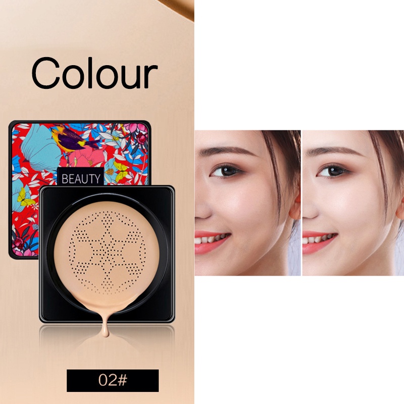 Kem Che Khuyết Điểm Làm Sáng Lâu Trôi Chống Thấm Nước Phấn Nền BB Cream-Ampere