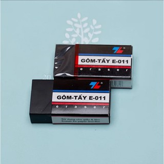 Gôm Đen Thiên Long E-011 (Vỉ 1 Cục)