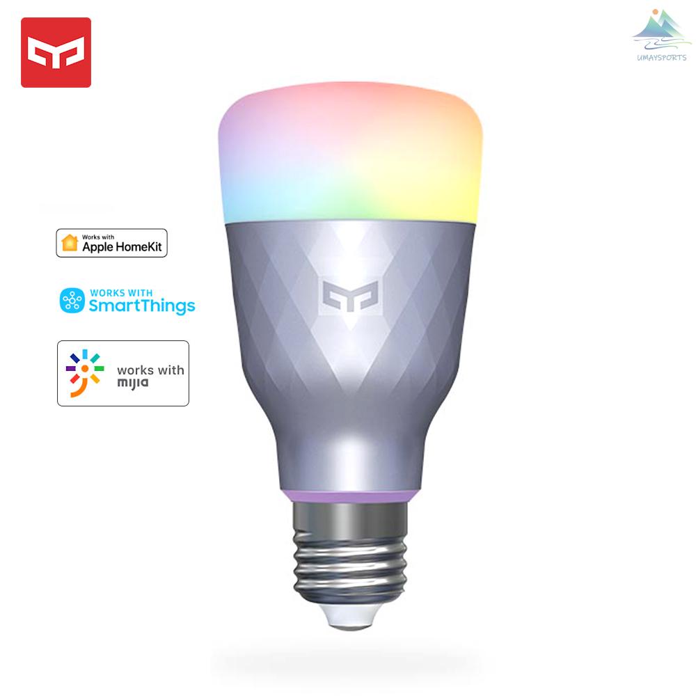 Bóng Đèn LED 1SE RGB 1700K-6500K E27 100-240V Điều Khiển Bằng Giọng Nói Thông Minh