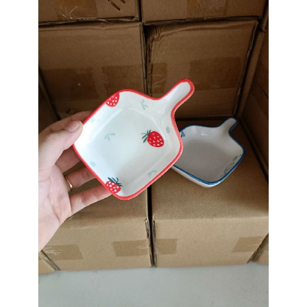 Đĩa sứ ăn dặm cho bé cao cấp